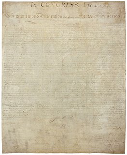 Declaration of Independence